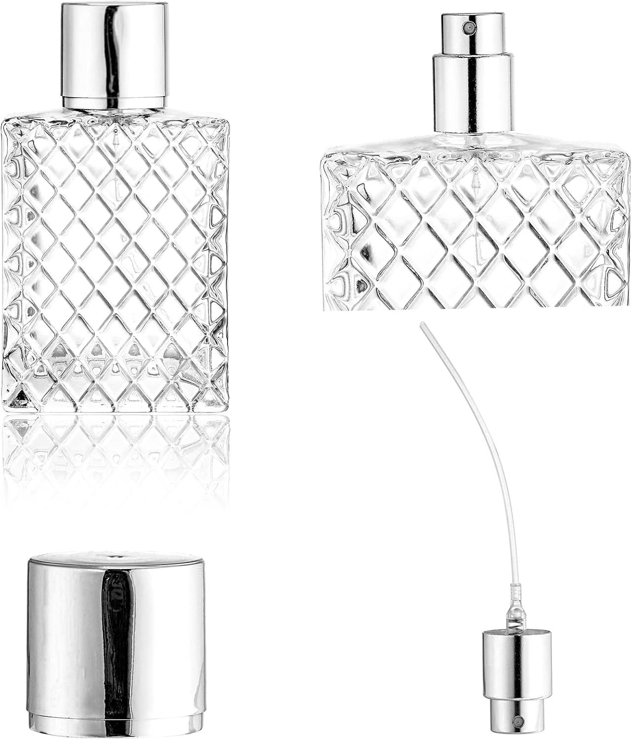 1Pc100ml Perfume Bottle Vintag - огляд і ціна Perfume Fragrance World Qahwa