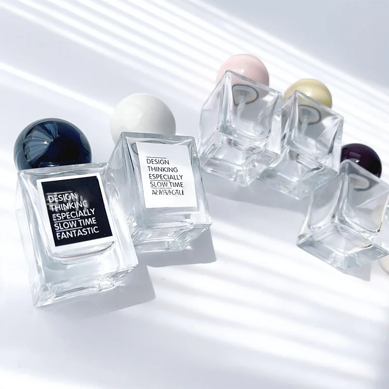30ml Perfume Bottle Glass Line - огляд і ціна Perfume Fragrance World Qahwa